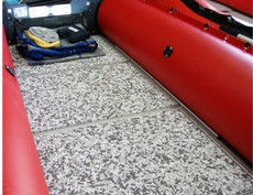 Barca di superficie impressa Mats For Flooring del cammuffamento 120kg/M3