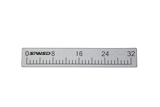 Assorbimento di scossa dello SGS 120kgs/M3 EVA Fish Ruler