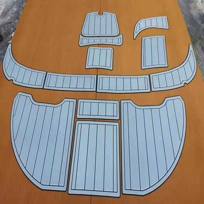 Anti 3000 ore UV di Marine Pads Boat Mats EVA Marine Boat Flooring