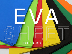 La qualità su ordinazione di dimensione primi 40-45 strati della schiuma di Eva di durezza di gradi della riva c per fa le scarpe